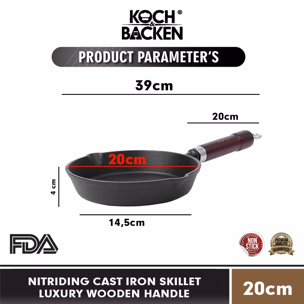 Wajan cast iron