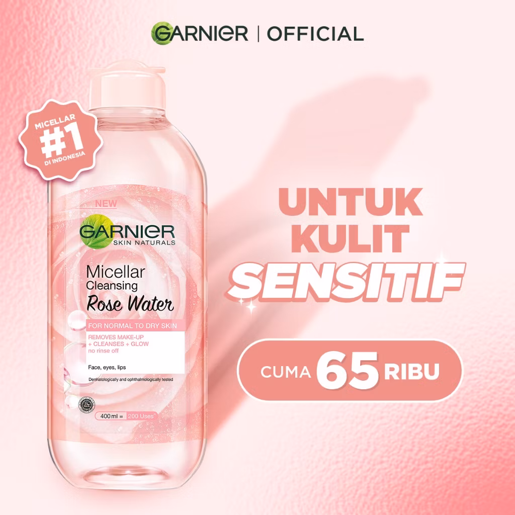 Micellar water Garnier